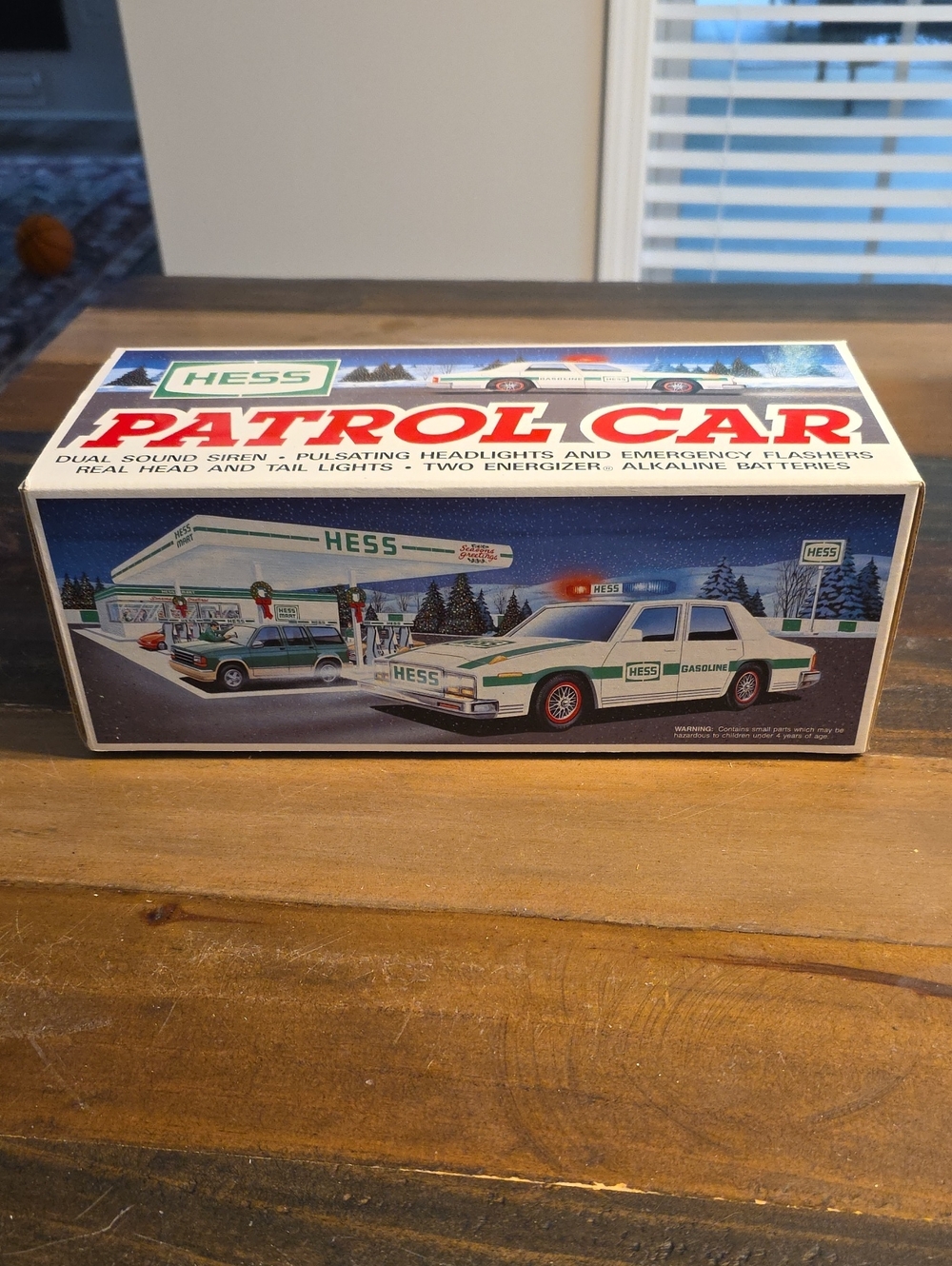 1993 HESS Patrol Car
